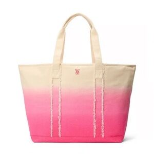 Victoria's Secret Ombre Beach Tote Bag